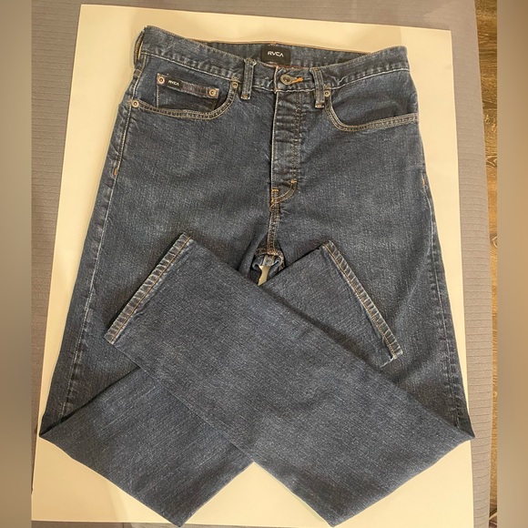 RVCA New Normal Denim Color blue - Picture 3 of 16